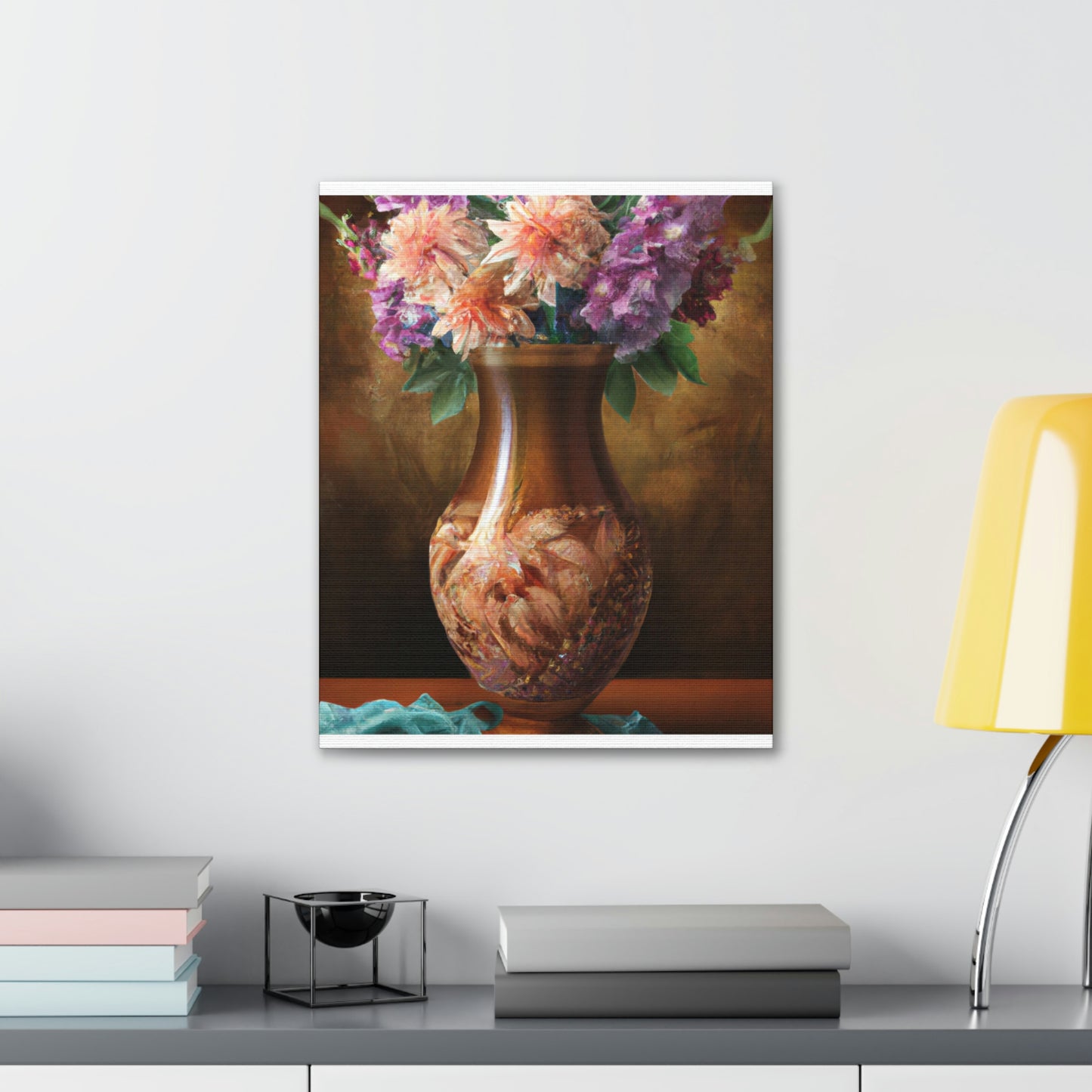 Floral Splendor Art. - Canvas