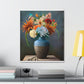 Joyous Floral Lush - Canvas