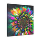 Vivid Flora. - Canvas