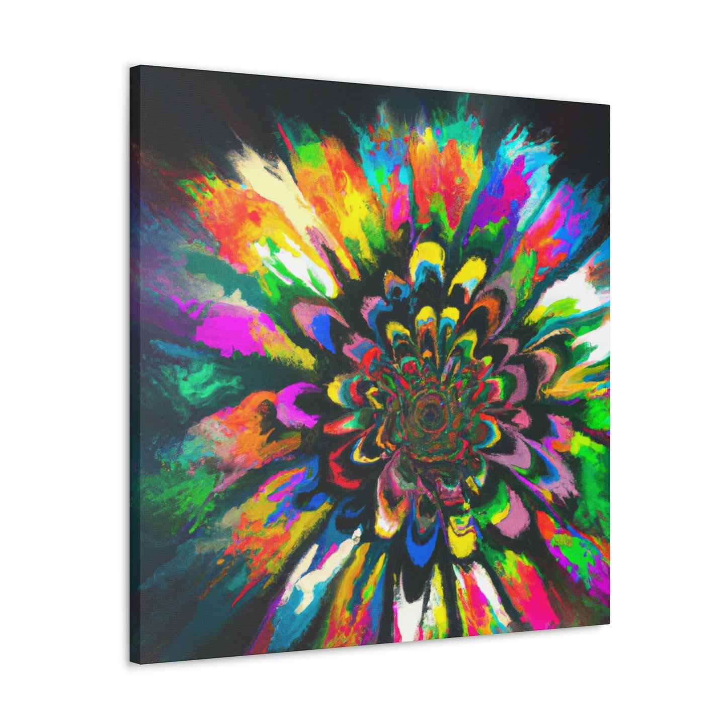 Vivid Flora. - Canvas