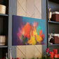 "Lush Hues" - Canvas