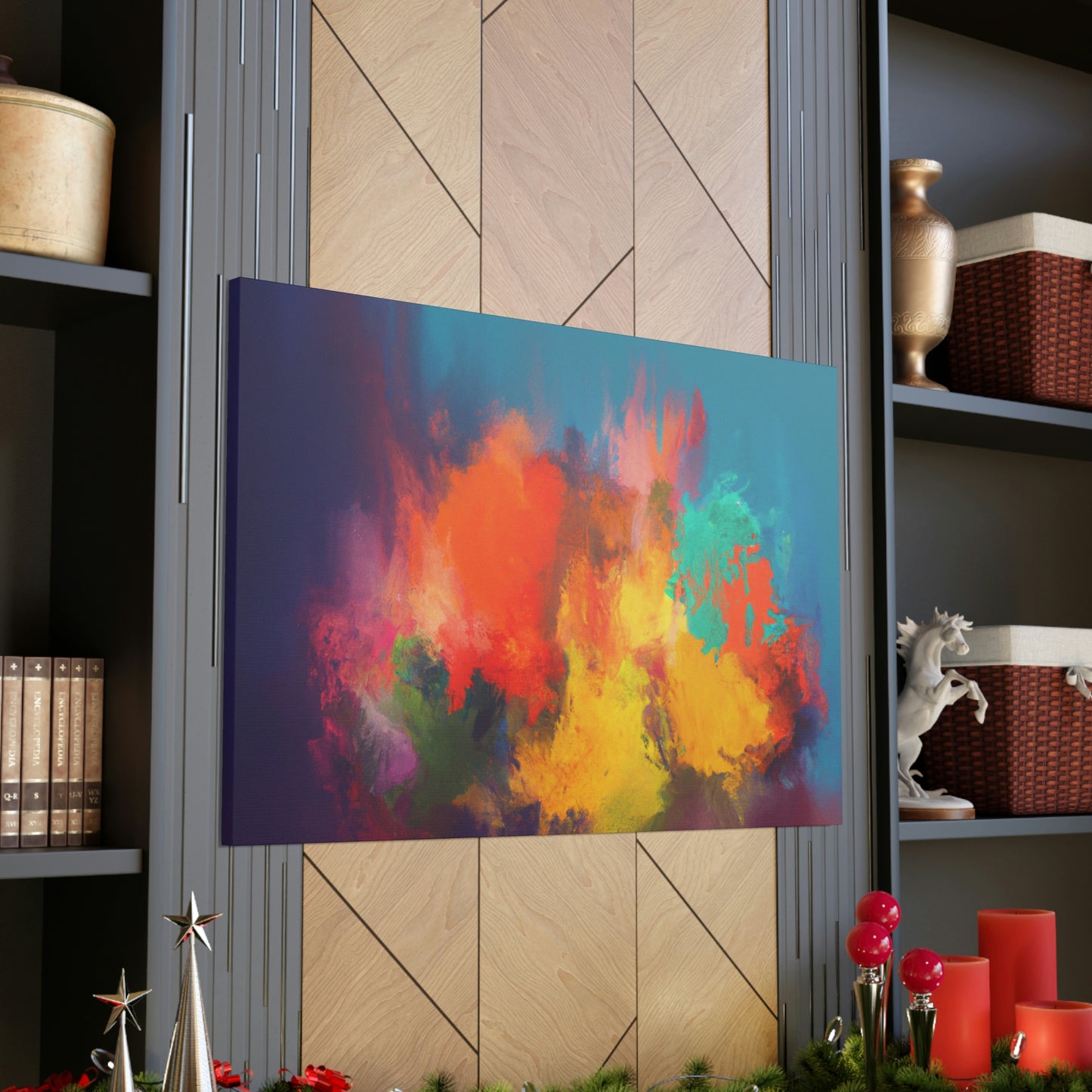 "Lush Hues" - Canvas
