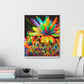 Vivid Bloom. - Canvas