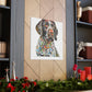 Painted Pointer - Canvas