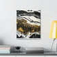 Cosmic Hues Sparkle. - Canvas