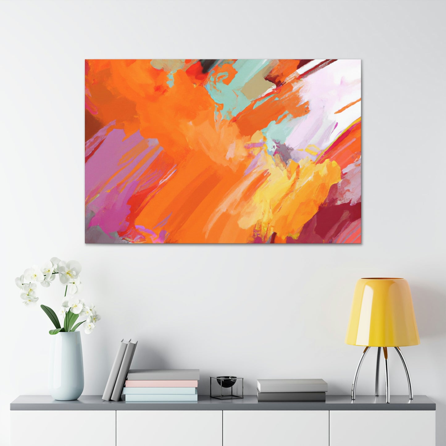 Cosmic Hues - Canvas