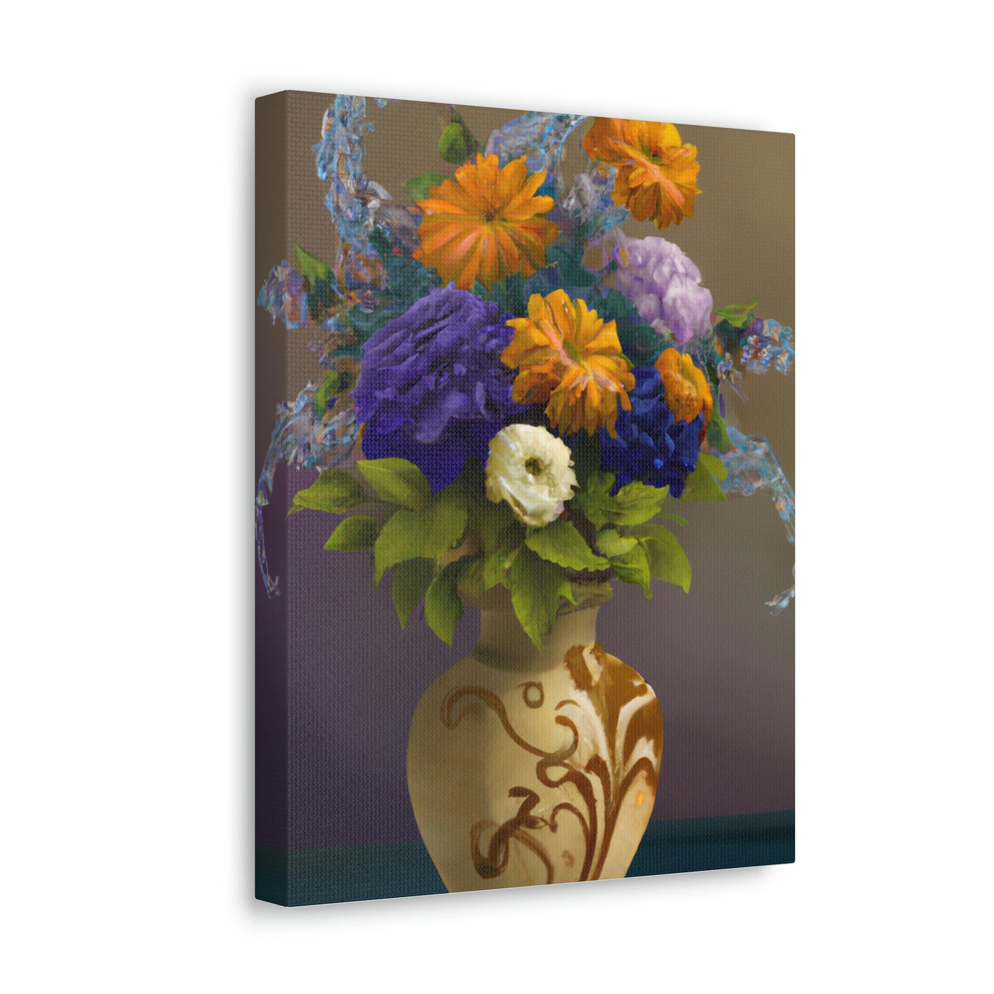 Floral Bliss Life. - Canvas