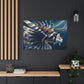 Aquatic Abundance. - Canvas