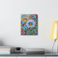 Vibrant Blooms. - Canvas