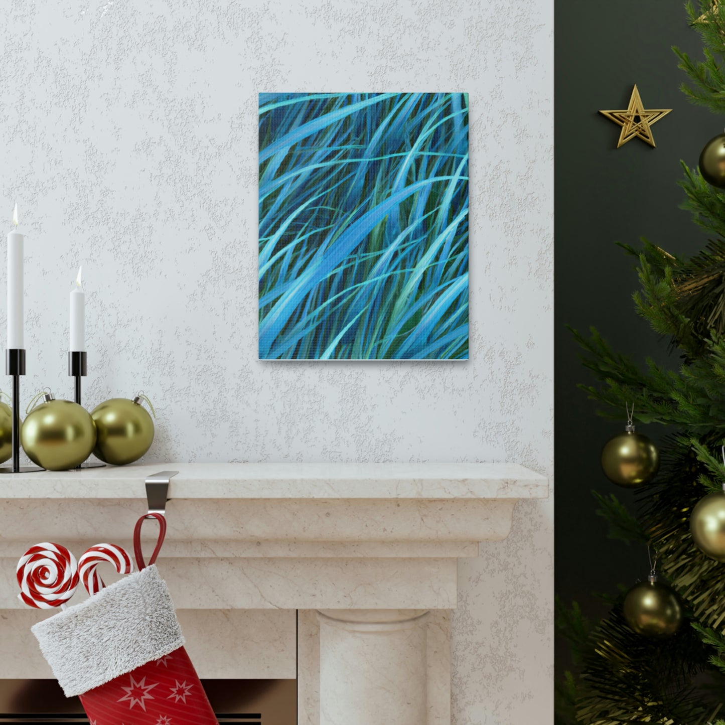 Oasis Groove. - Canvas