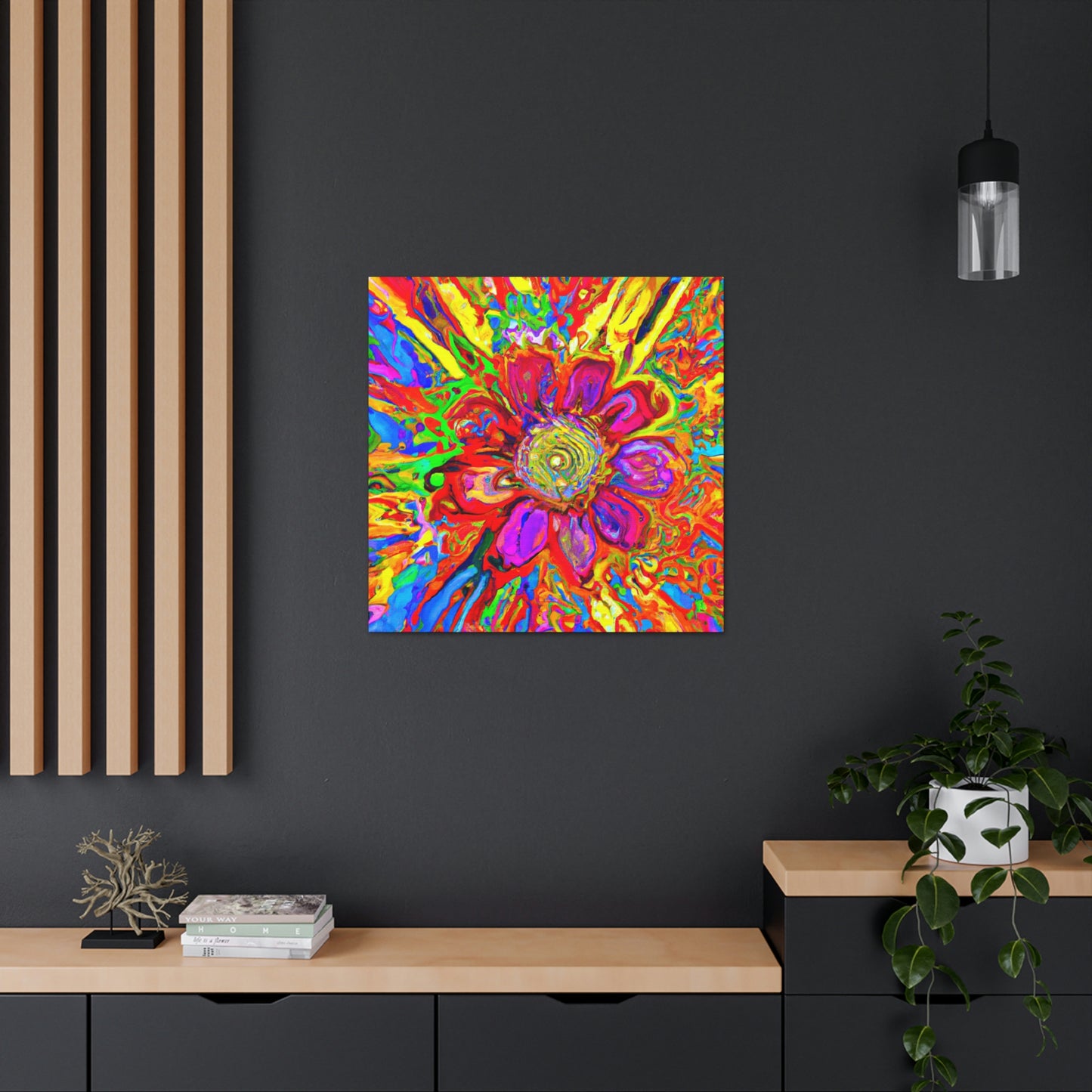 Frida Calderon. - Canvas