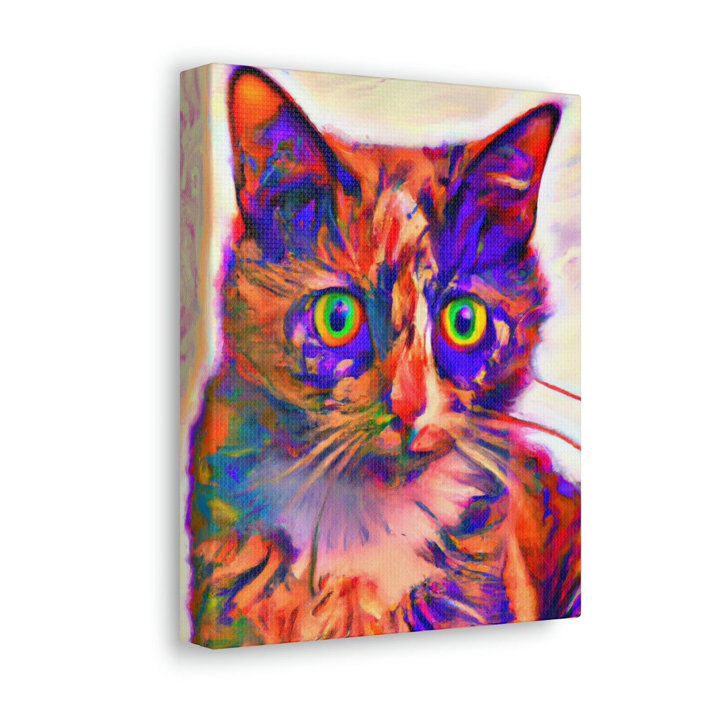 Cudden's Joy. - Canvas