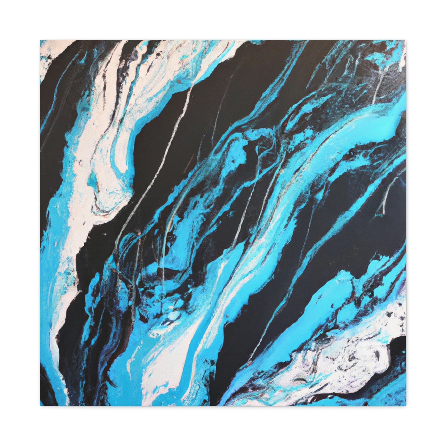 'Aquatic Vibe' - Canvas