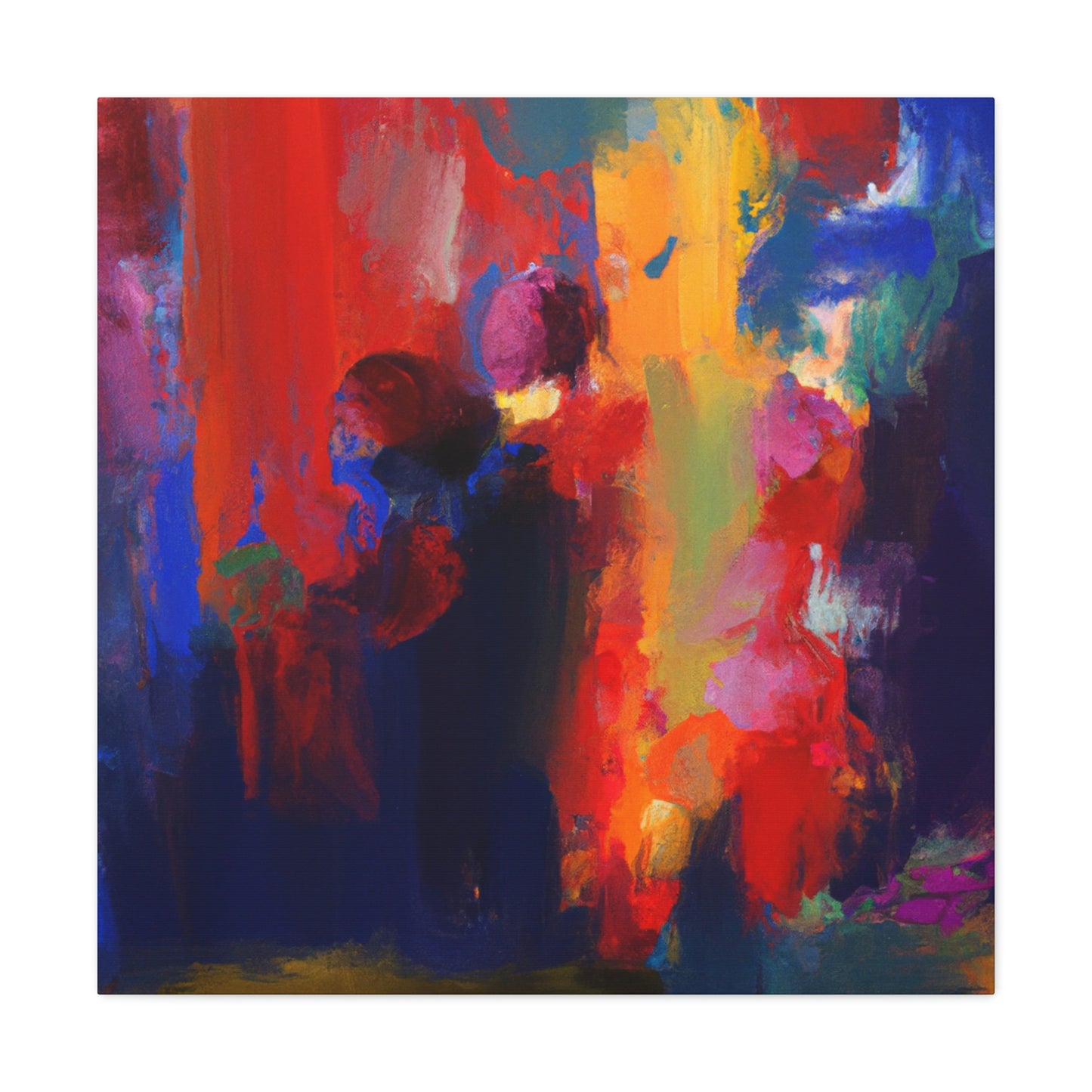Vivid Respite. - Canvas