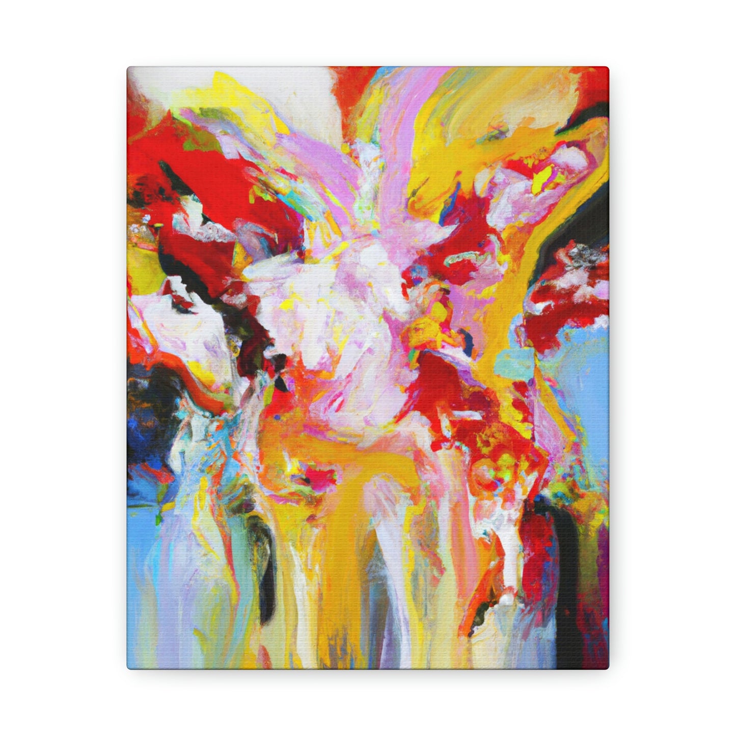 Vivid Hues. - Canvas