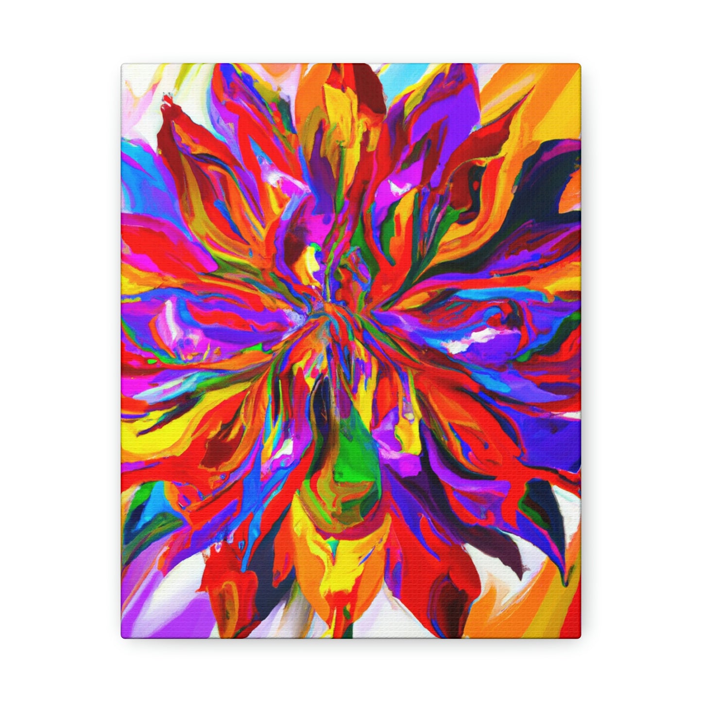 Vibrant Blooms - Canvas