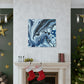 Blue Reflection. - Canvas