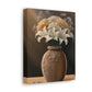 "Intricate Floral Bouquet." - Canvas