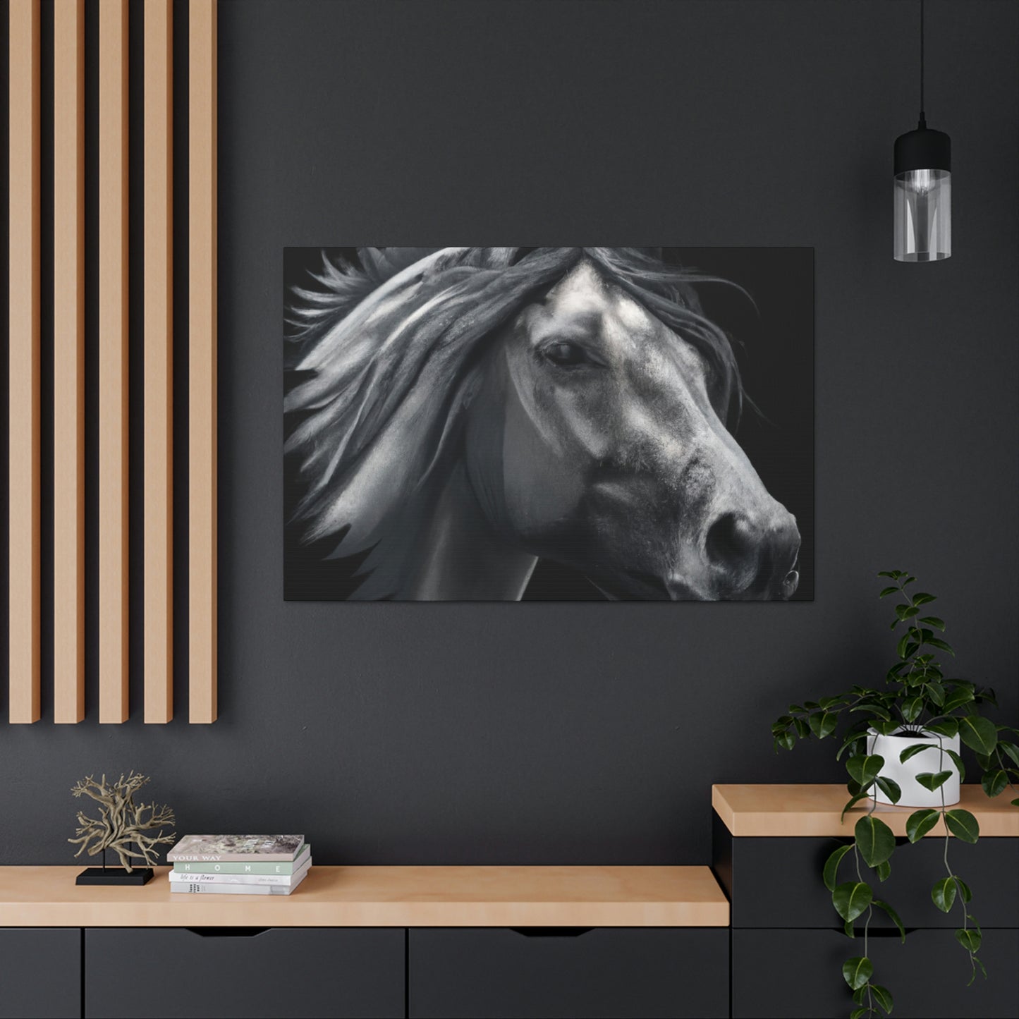 Midnight Mane - Canvas