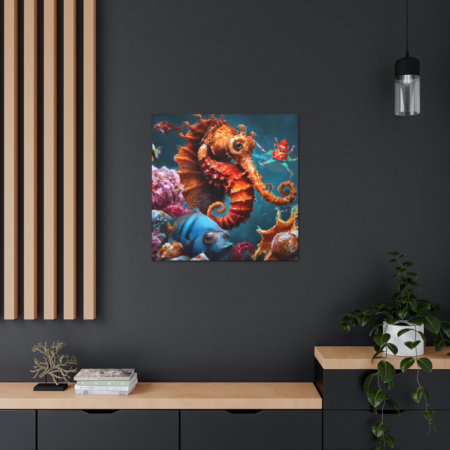 Unreal Oceanic. - Canvas