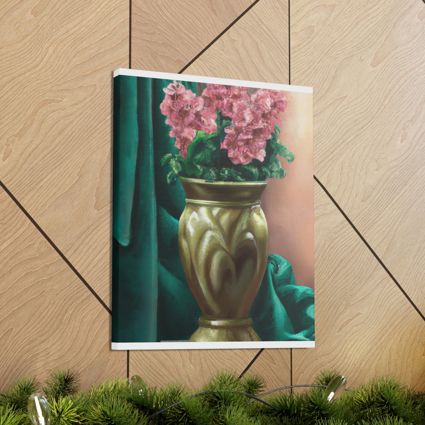 Vase of Splendor. - Canvas