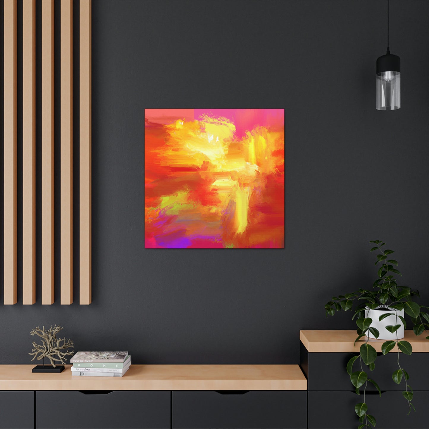 Cosmic Aura - Canvas