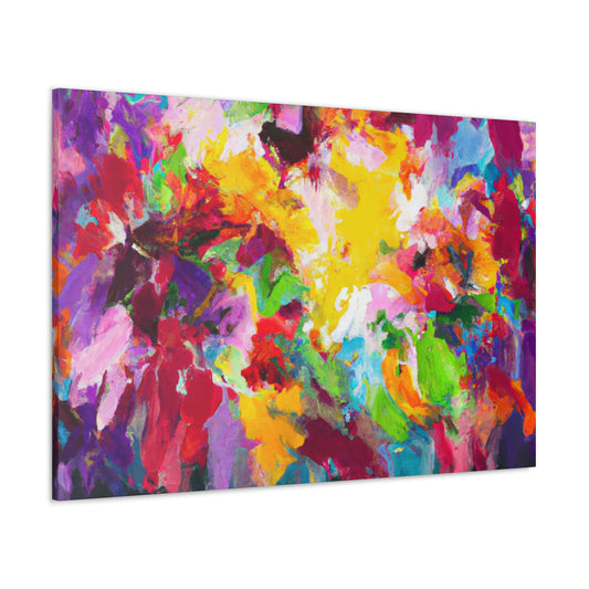 Mood Aura. - Canvas