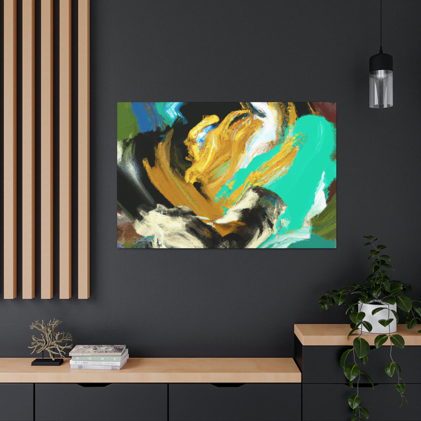Hue Bliss - Canvas