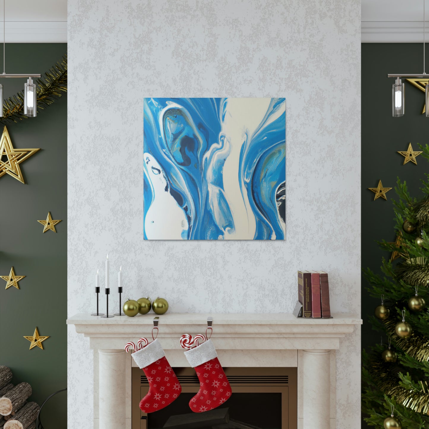 Interstellar Mirage - Canvas