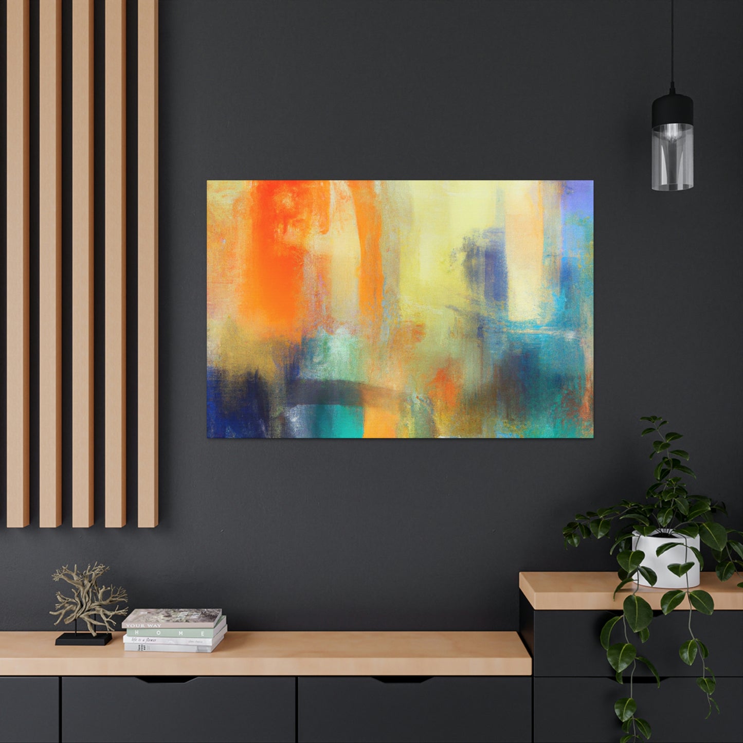 Luminous Vista - Canvas