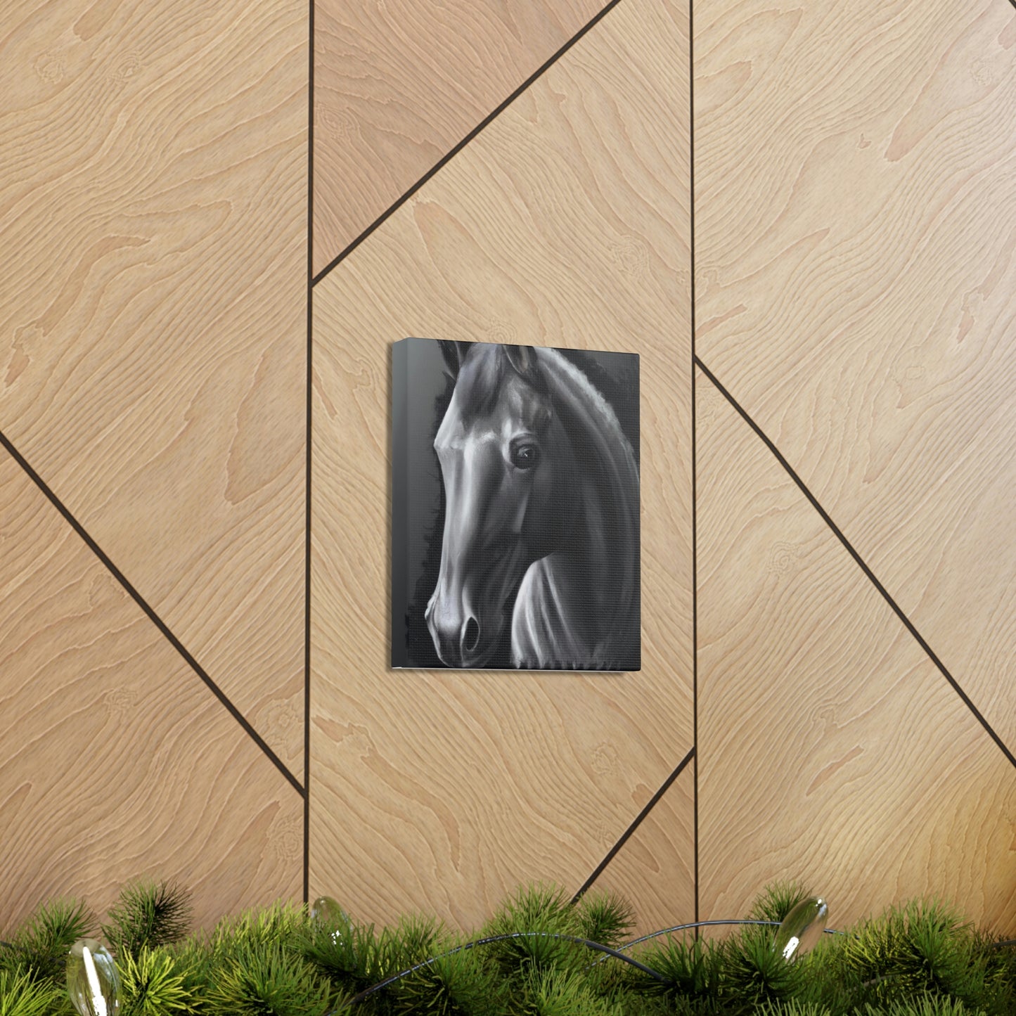 Ashen Majesty - Canvas