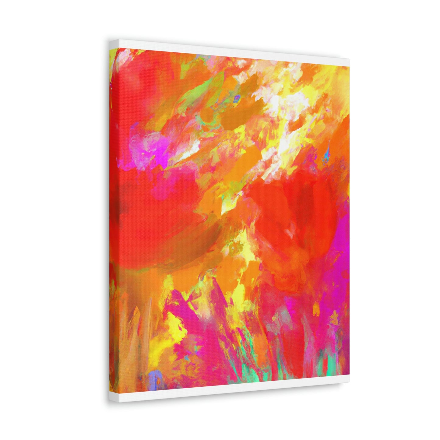 Vivid Ocean - Canvas