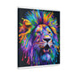 Lion Prismatic - Canvas