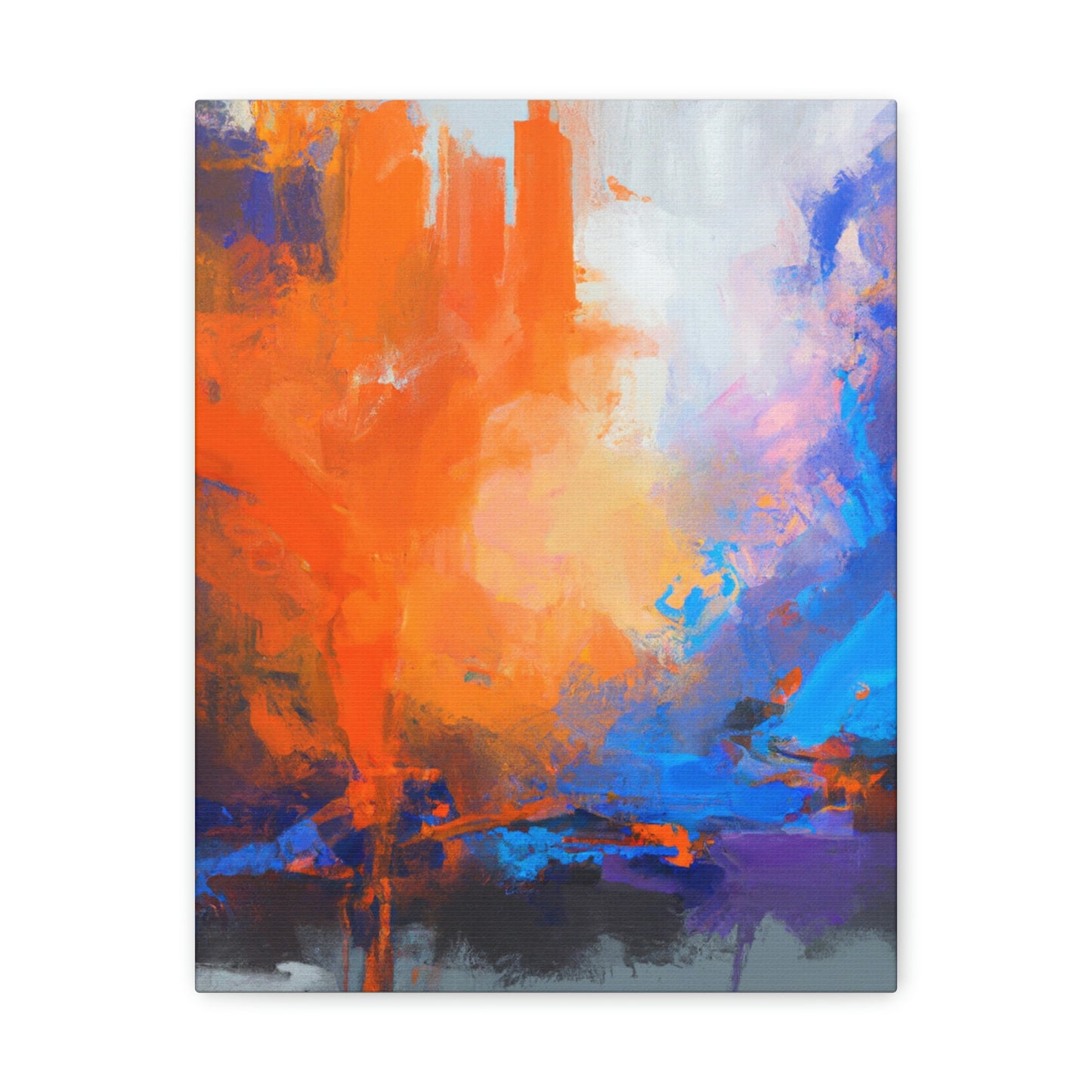 Cosmic Joy. - Canvas