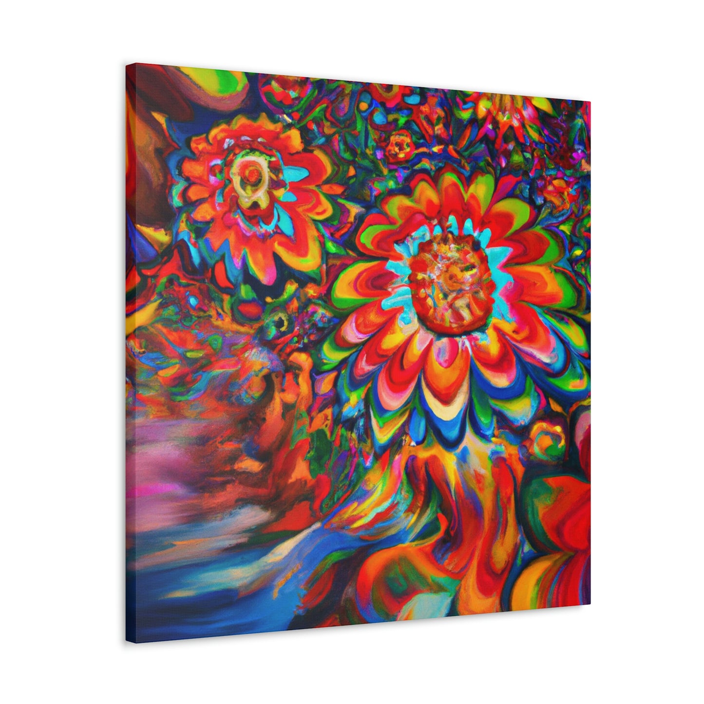 Enchanted Bloom. - Canvas