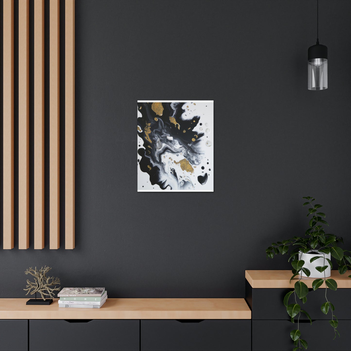 Cosmic Elegance. - Canvas