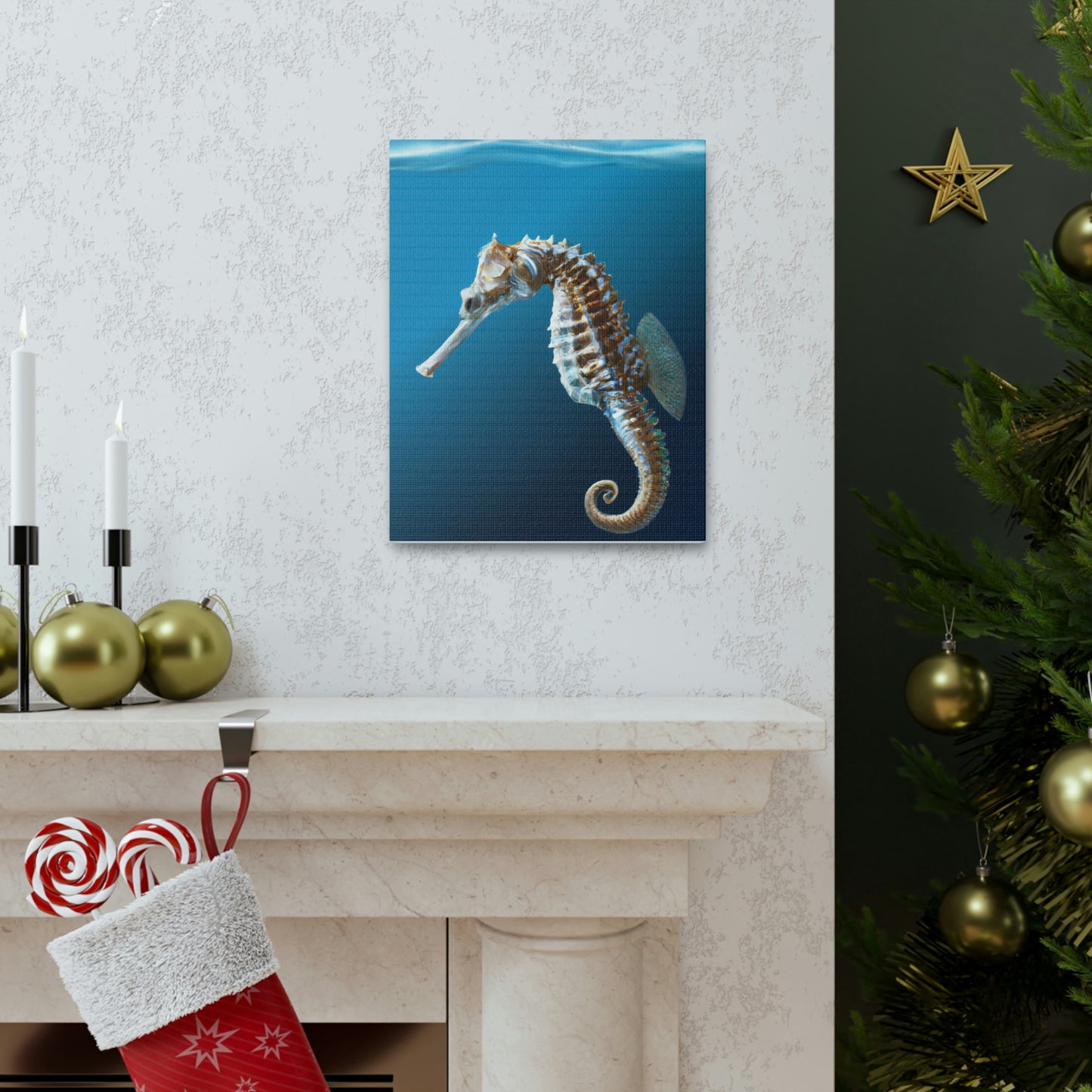 Marine Sea Life - Canvas