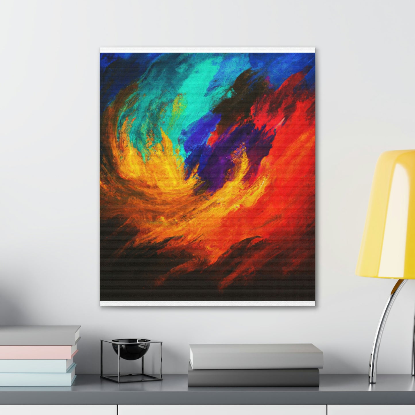 Rainbow Joy - Canvas