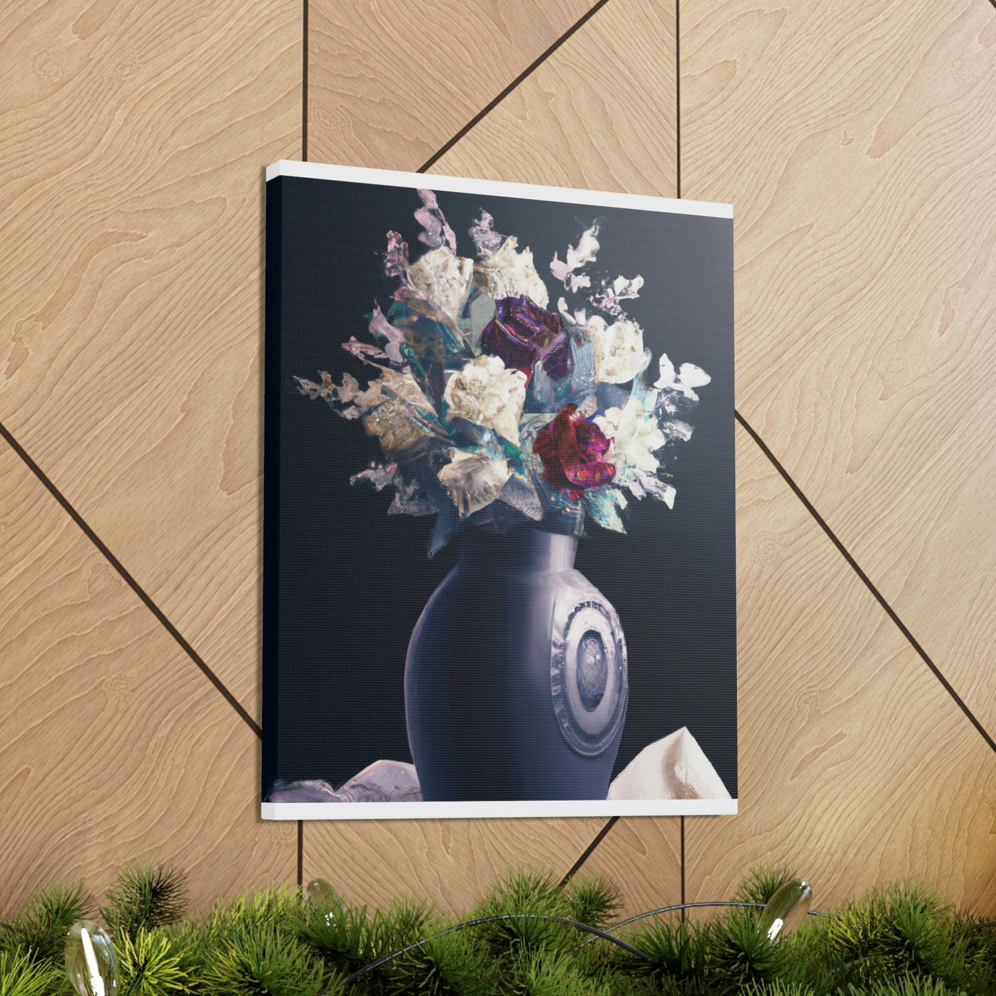 Floral Finery Art. - Canvas