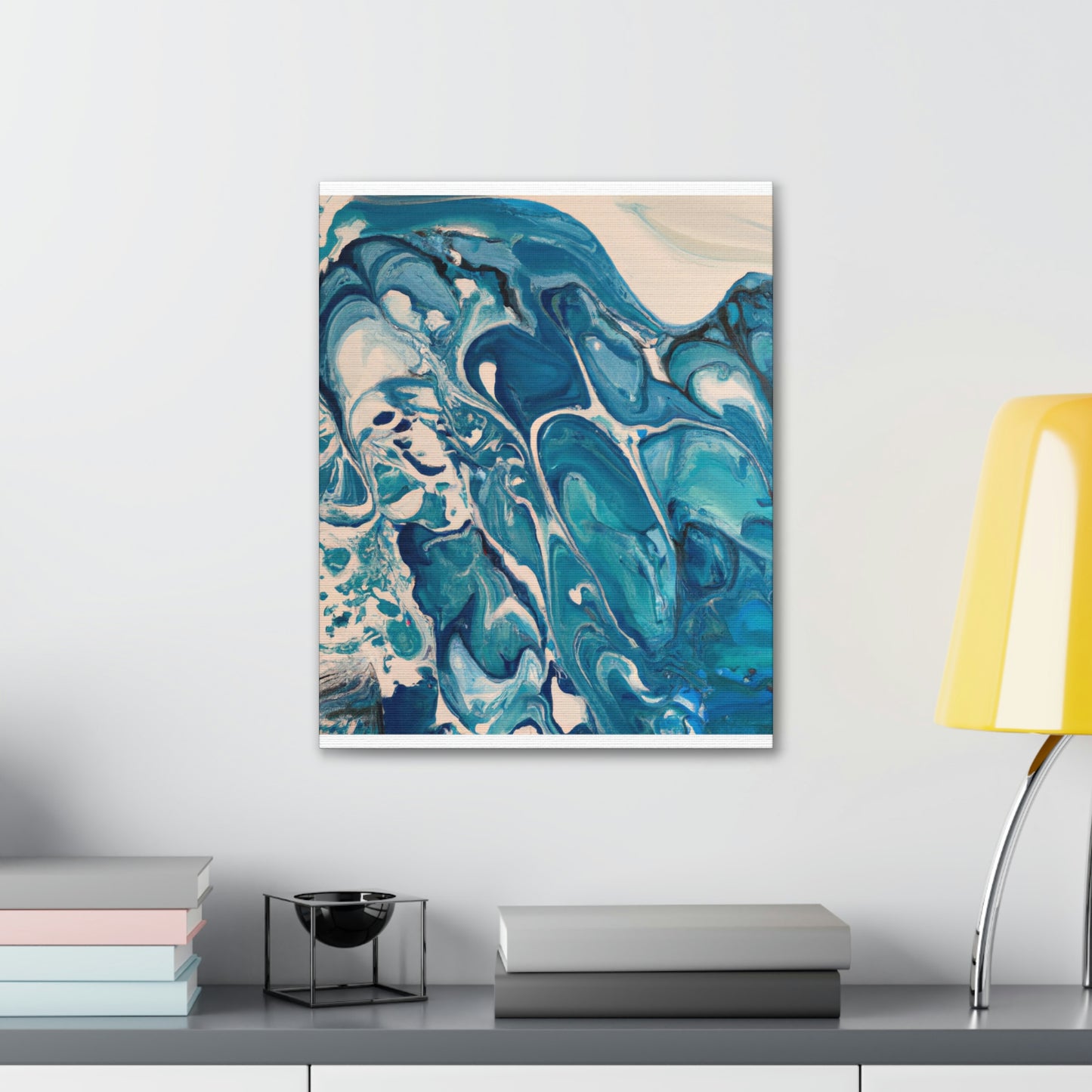 Celestial Flow - Canvas