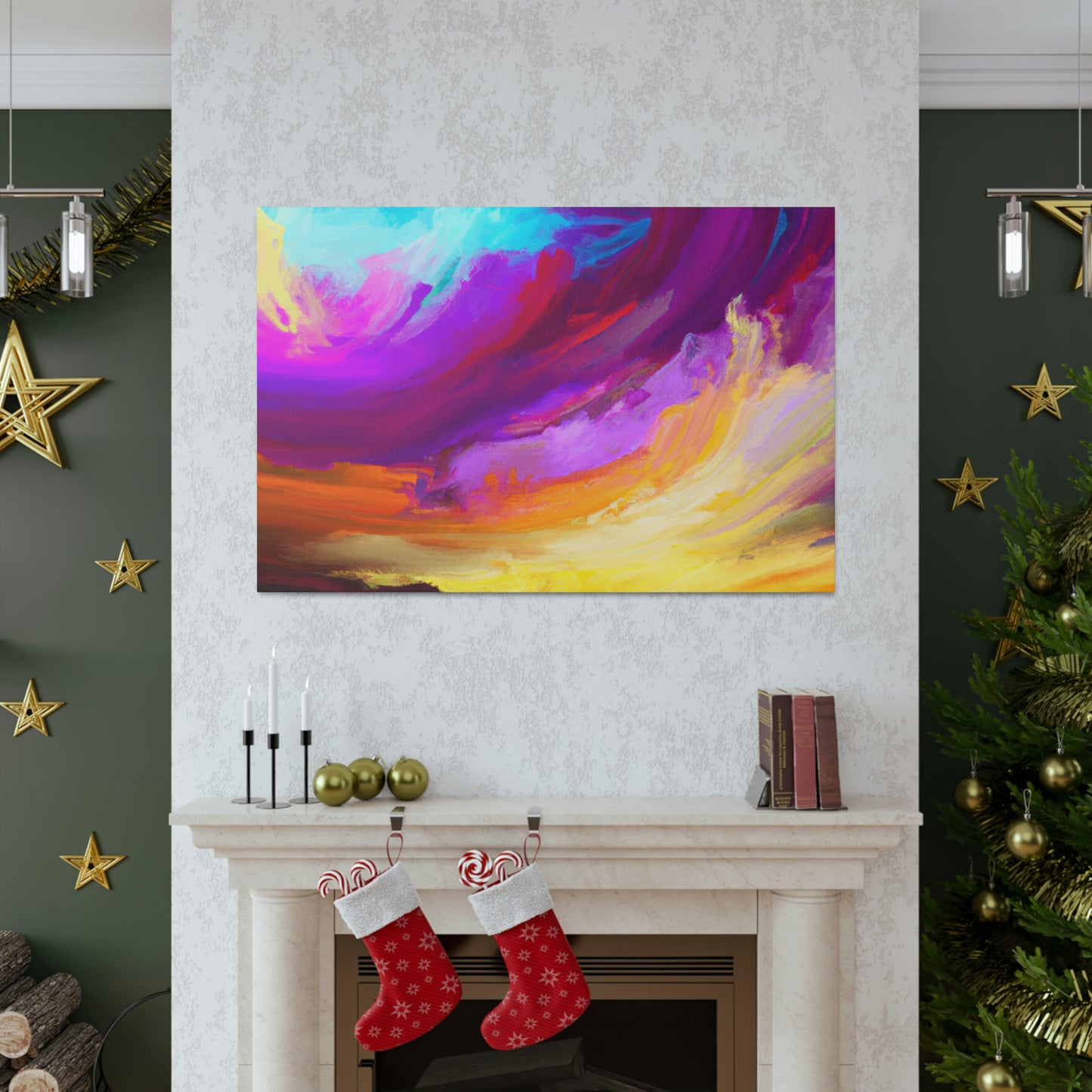 Vida Vibes - Canvas