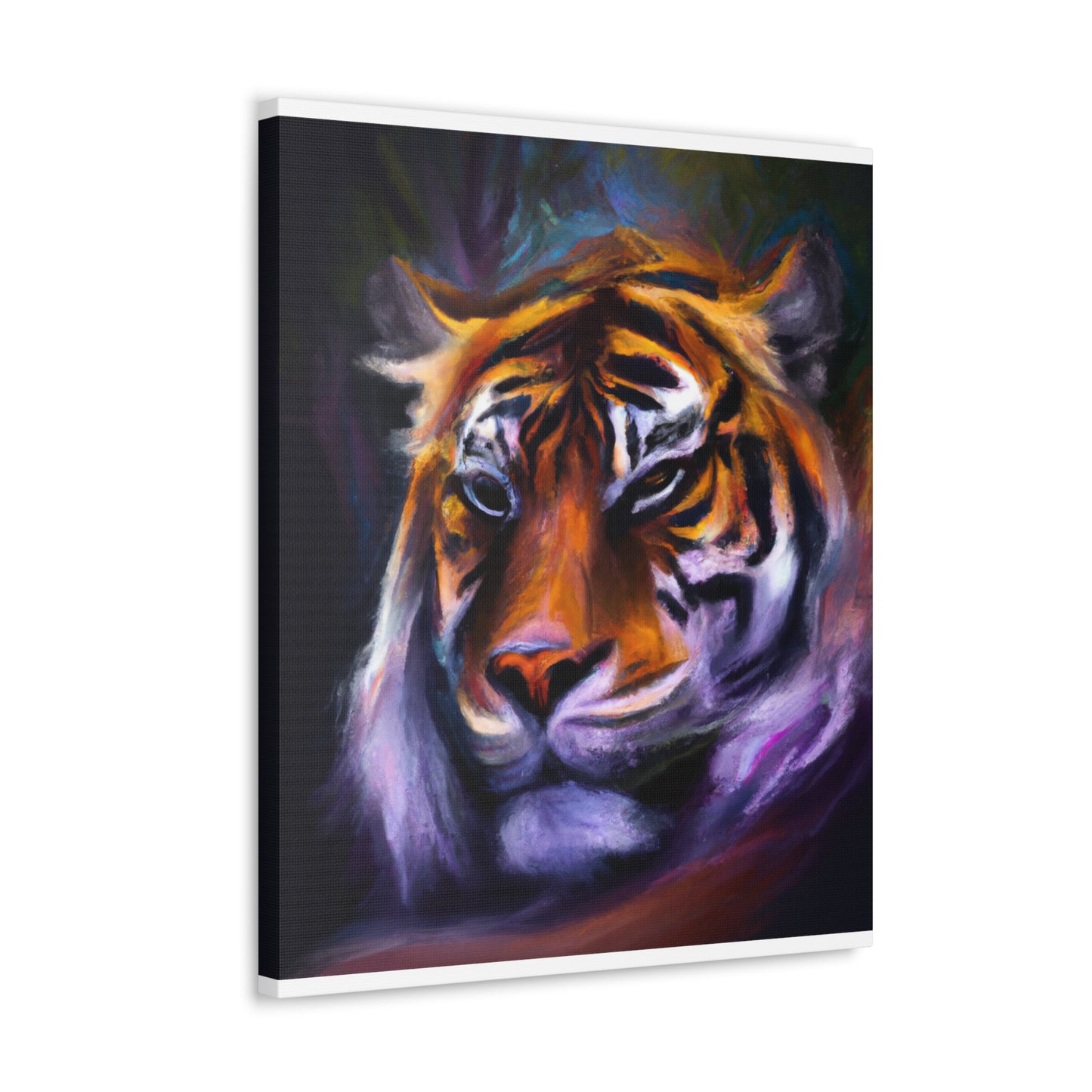 Fierce Tiger! - Canvas