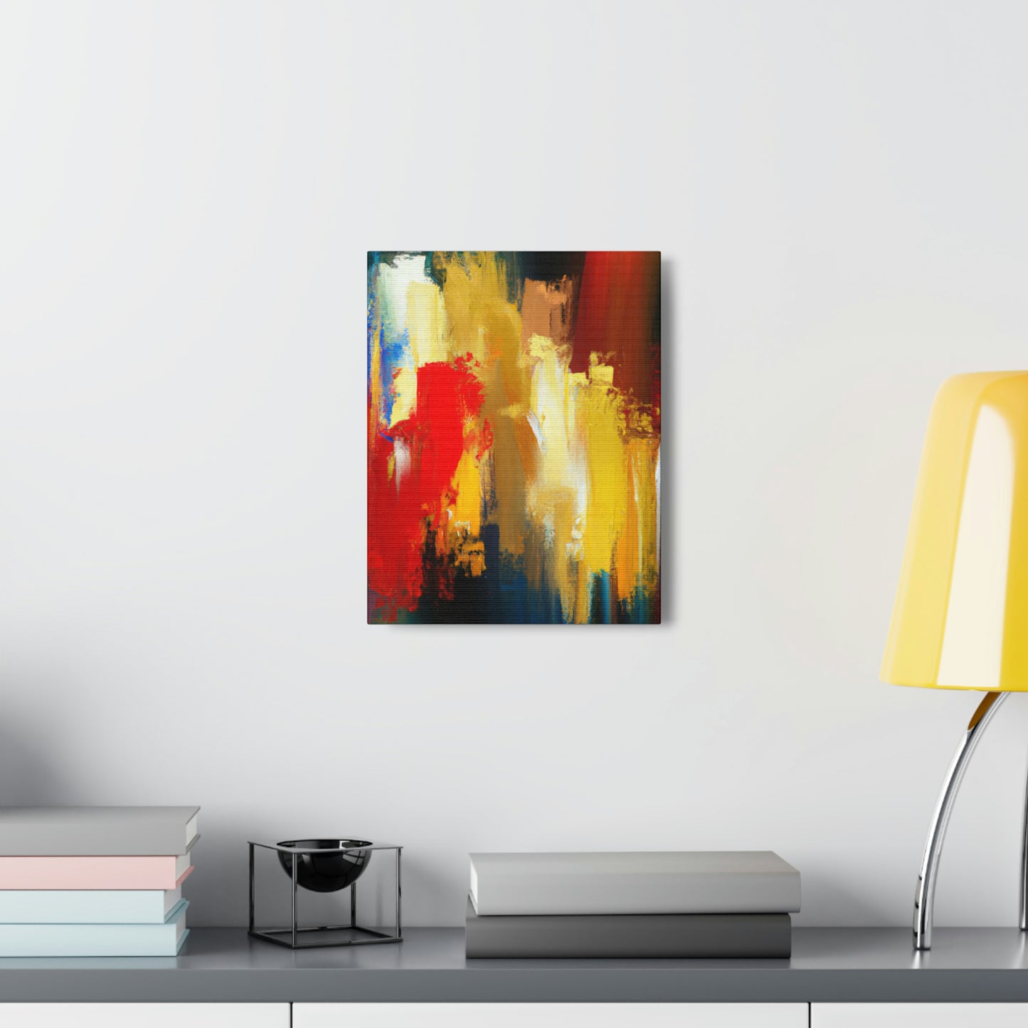 Vivid Veil. - Canvas