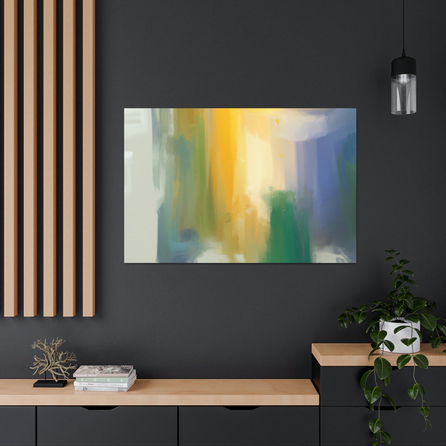 Celestial Blaze - Canvas