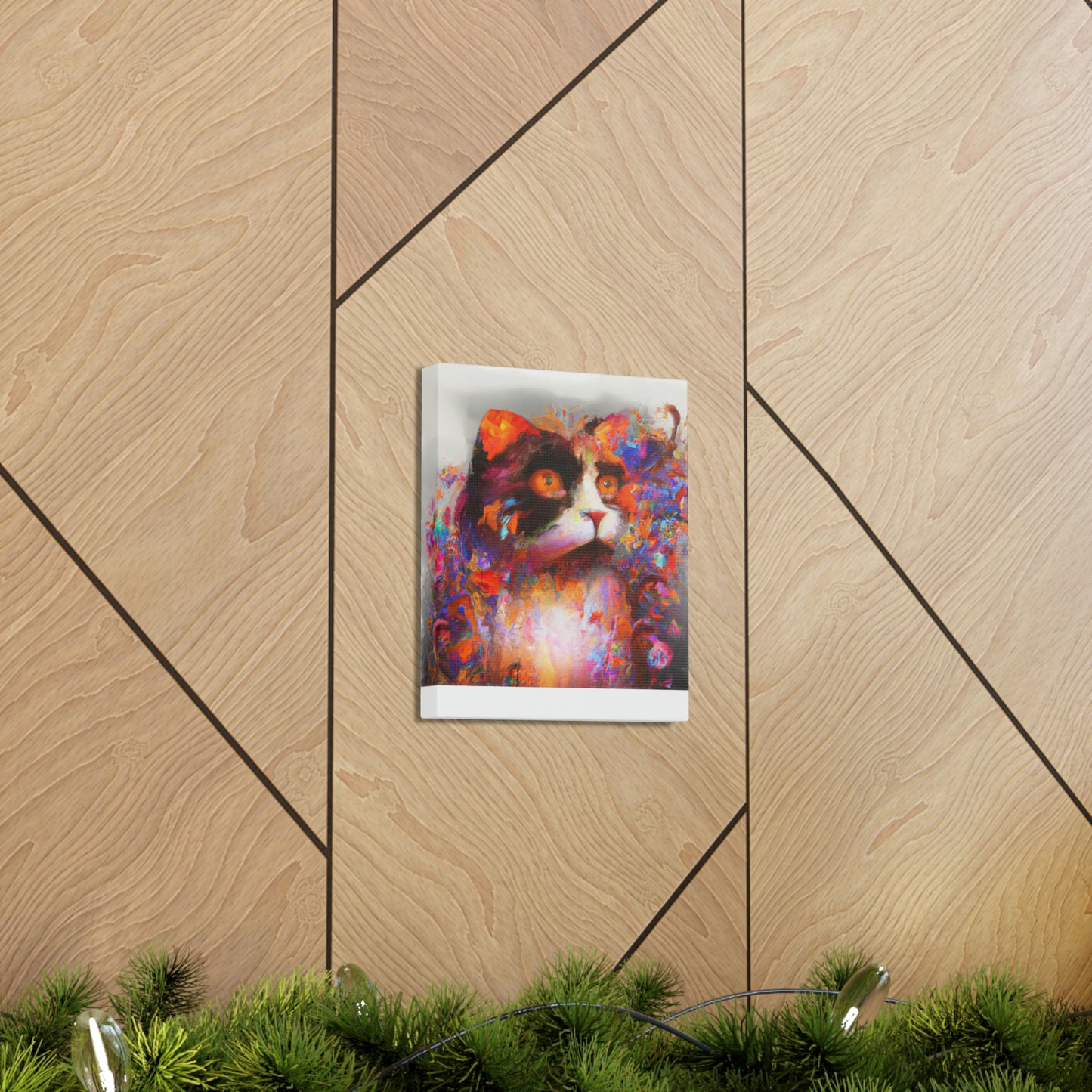 "Kaleidocat" - Canvas