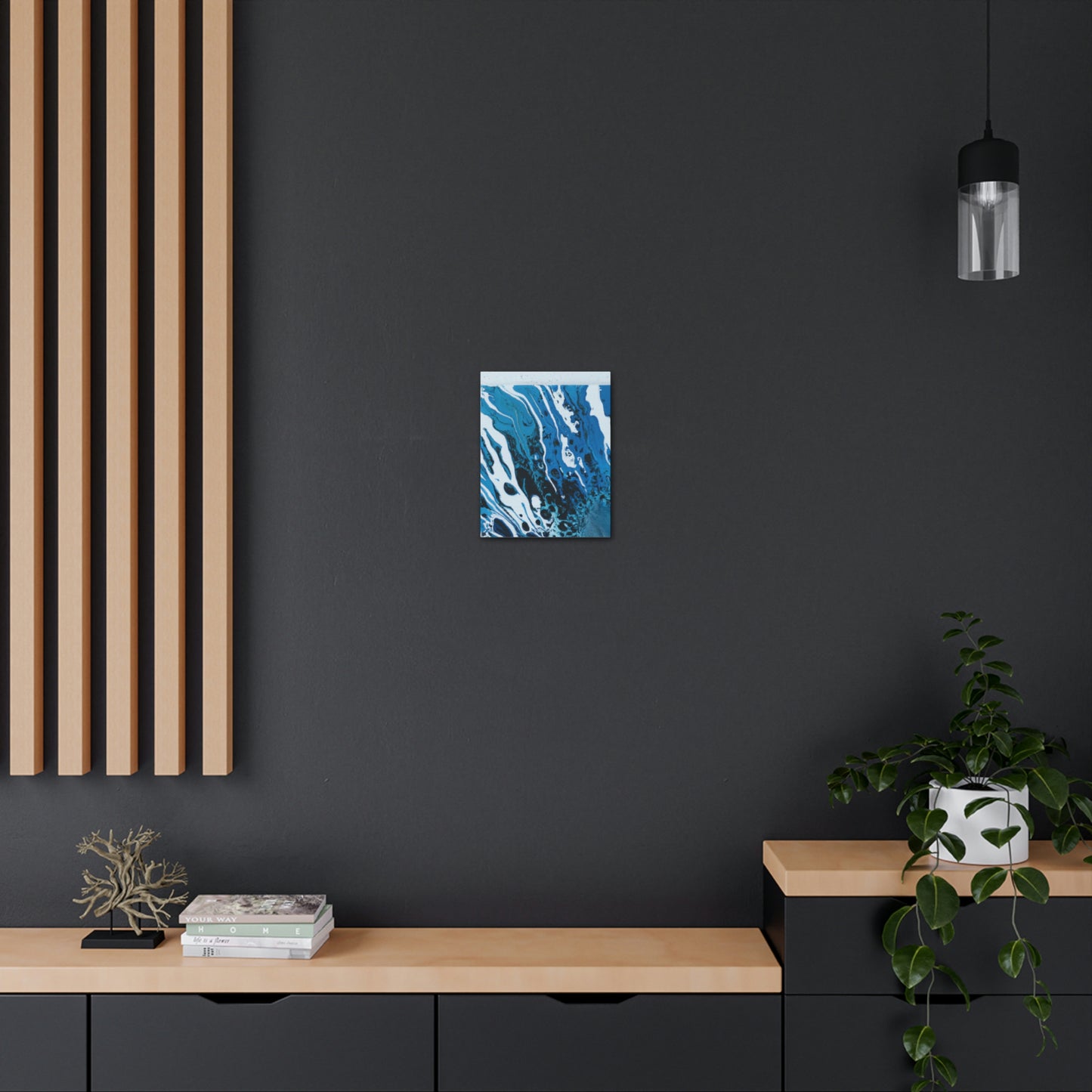 Sky Stream - Canvas