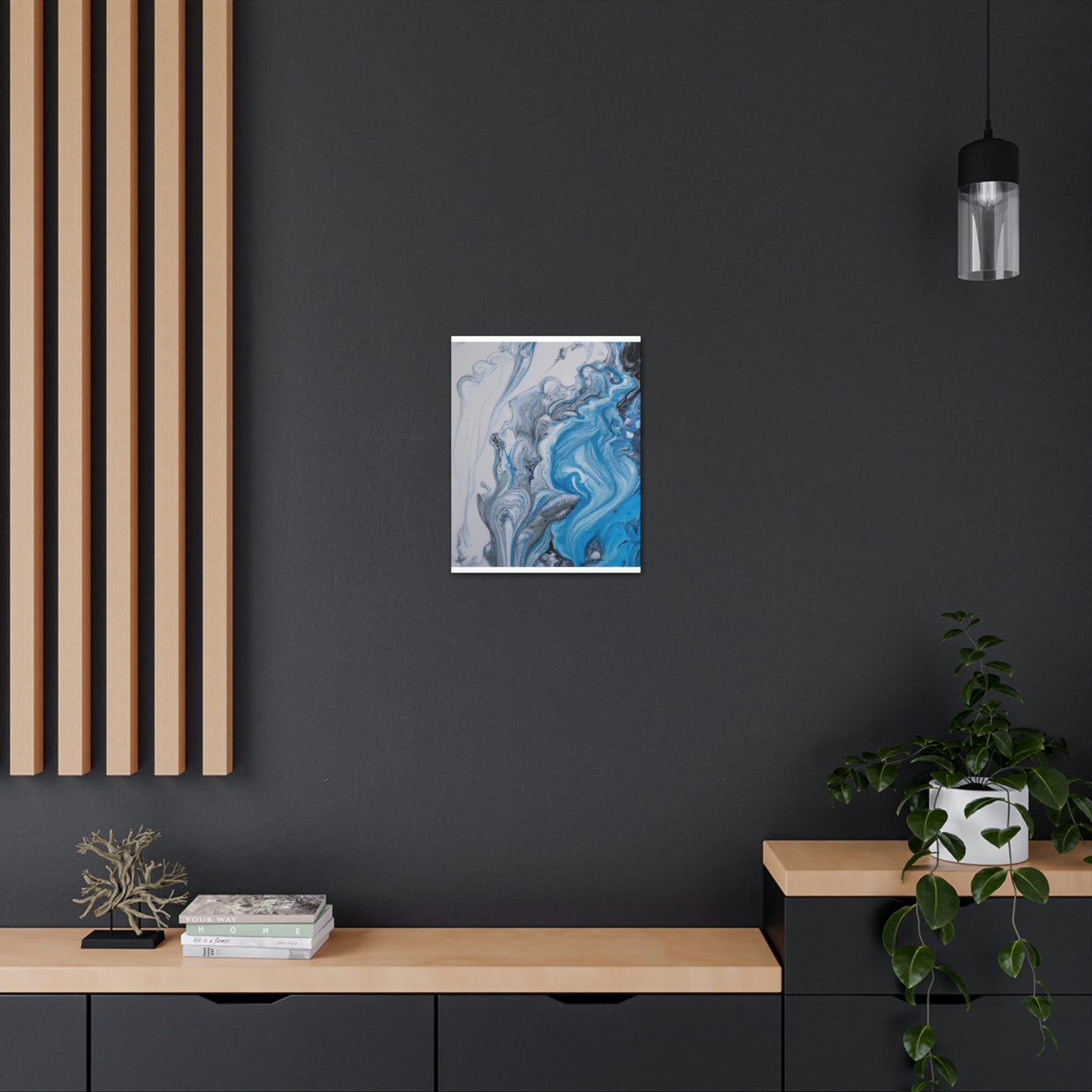 Deep Sea. - Canvas