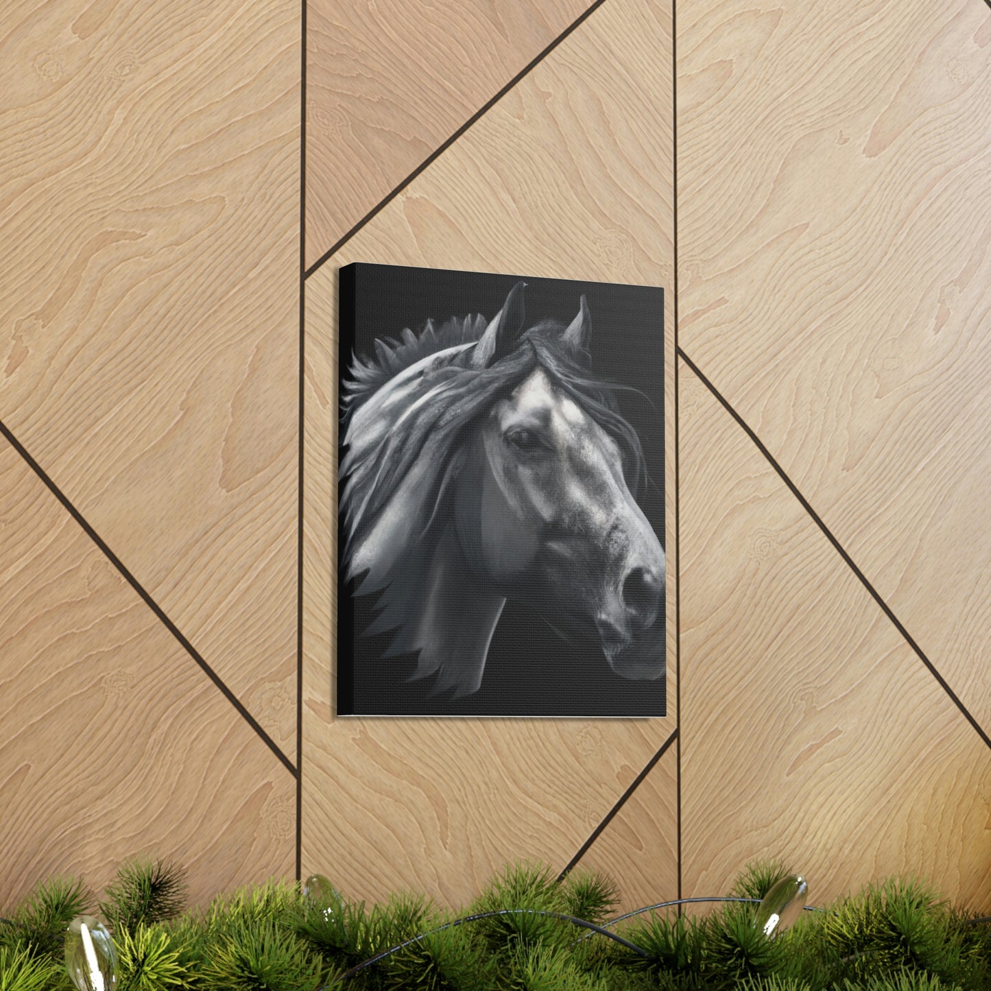 Midnight Mane - Canvas