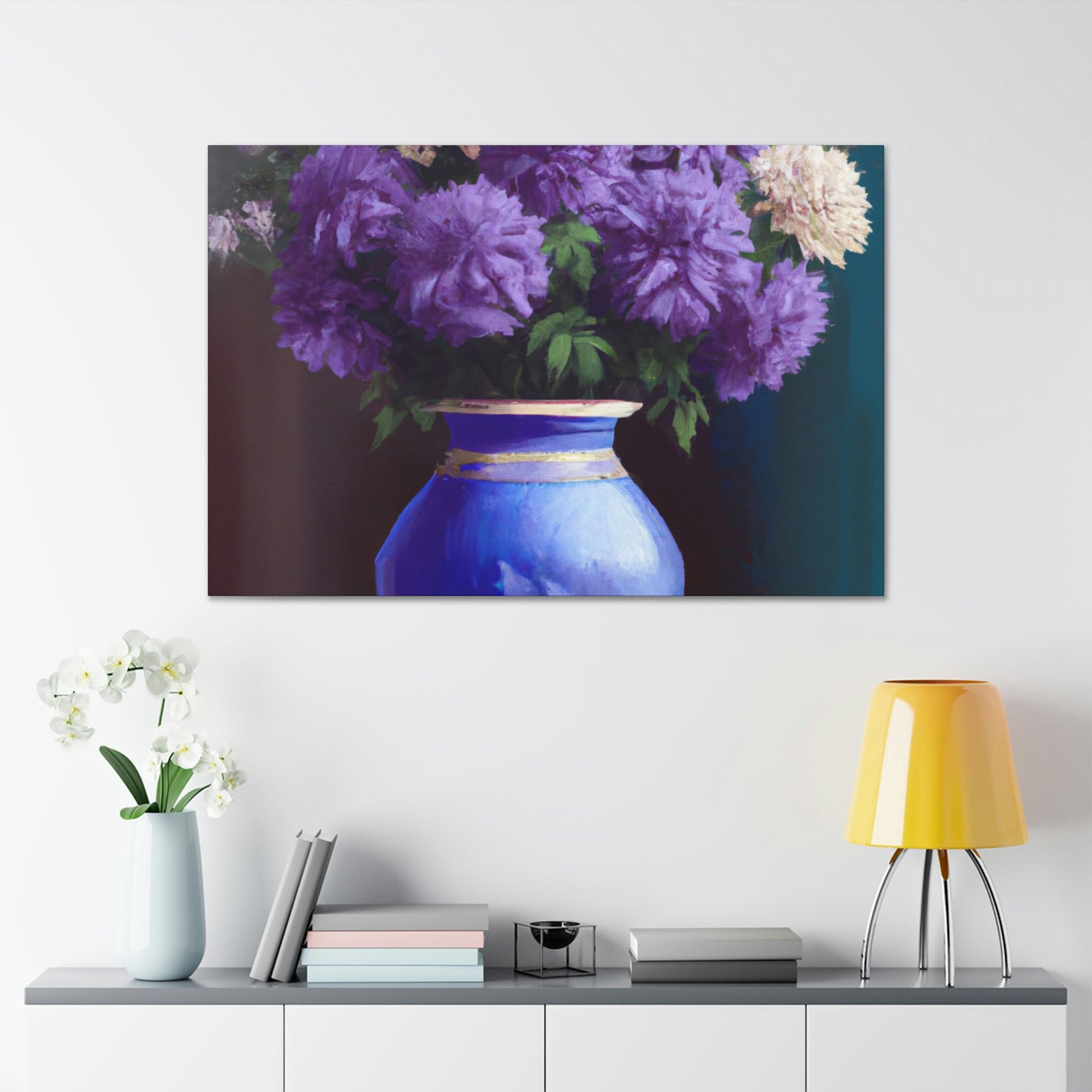 "Flower petal Wispy." - Canvas