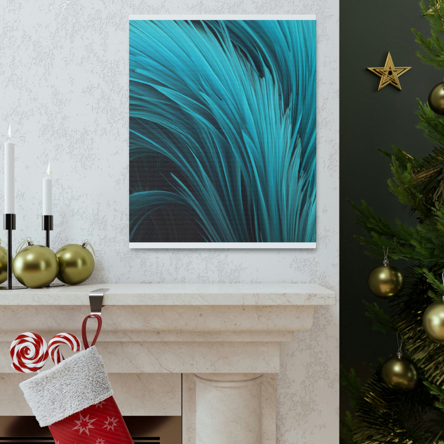 "Tidal Blues" - Canvas